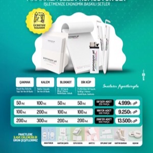 4 Çeşit Paket