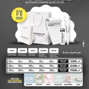 5 Çeşit Paket