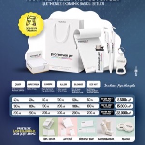 6 Çeşit Paket