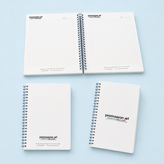 A5 Spiralli Defter