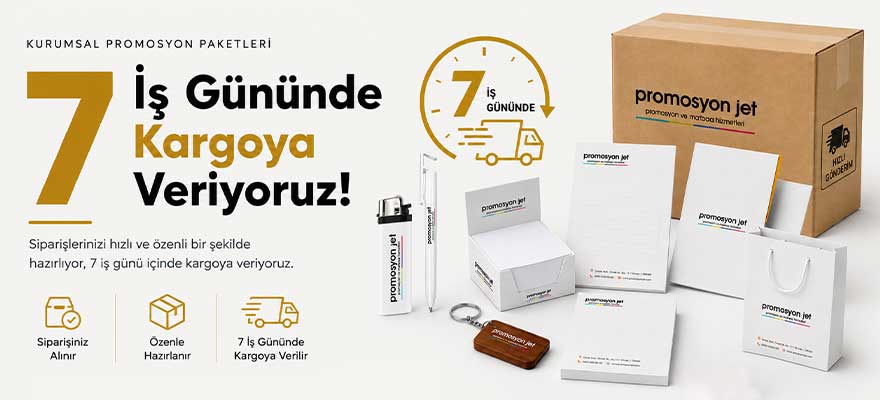 7 İş Günü Teslim